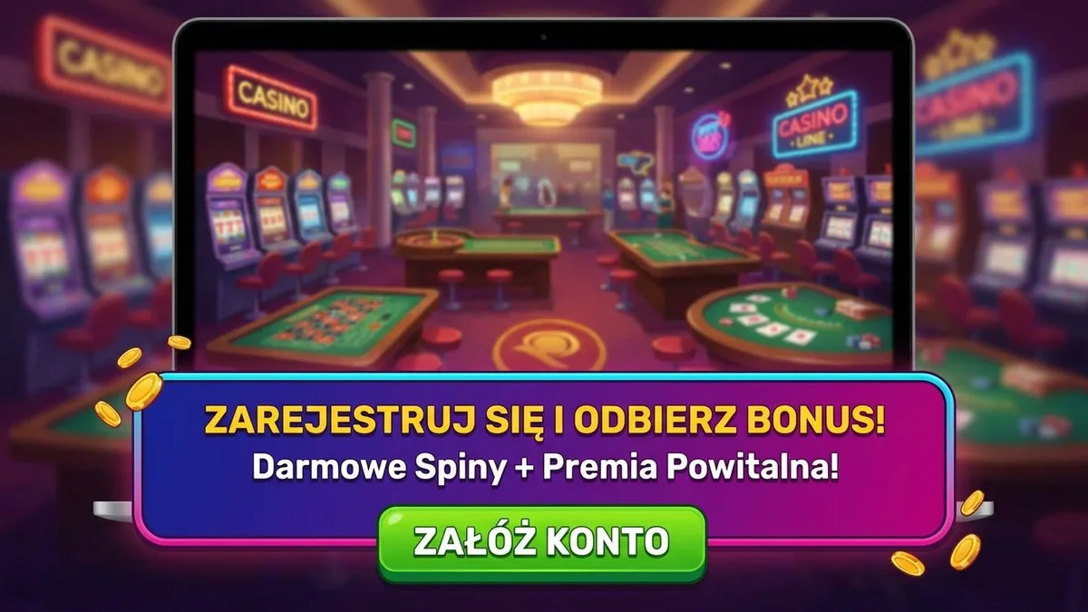 Rejestracja z bonusem